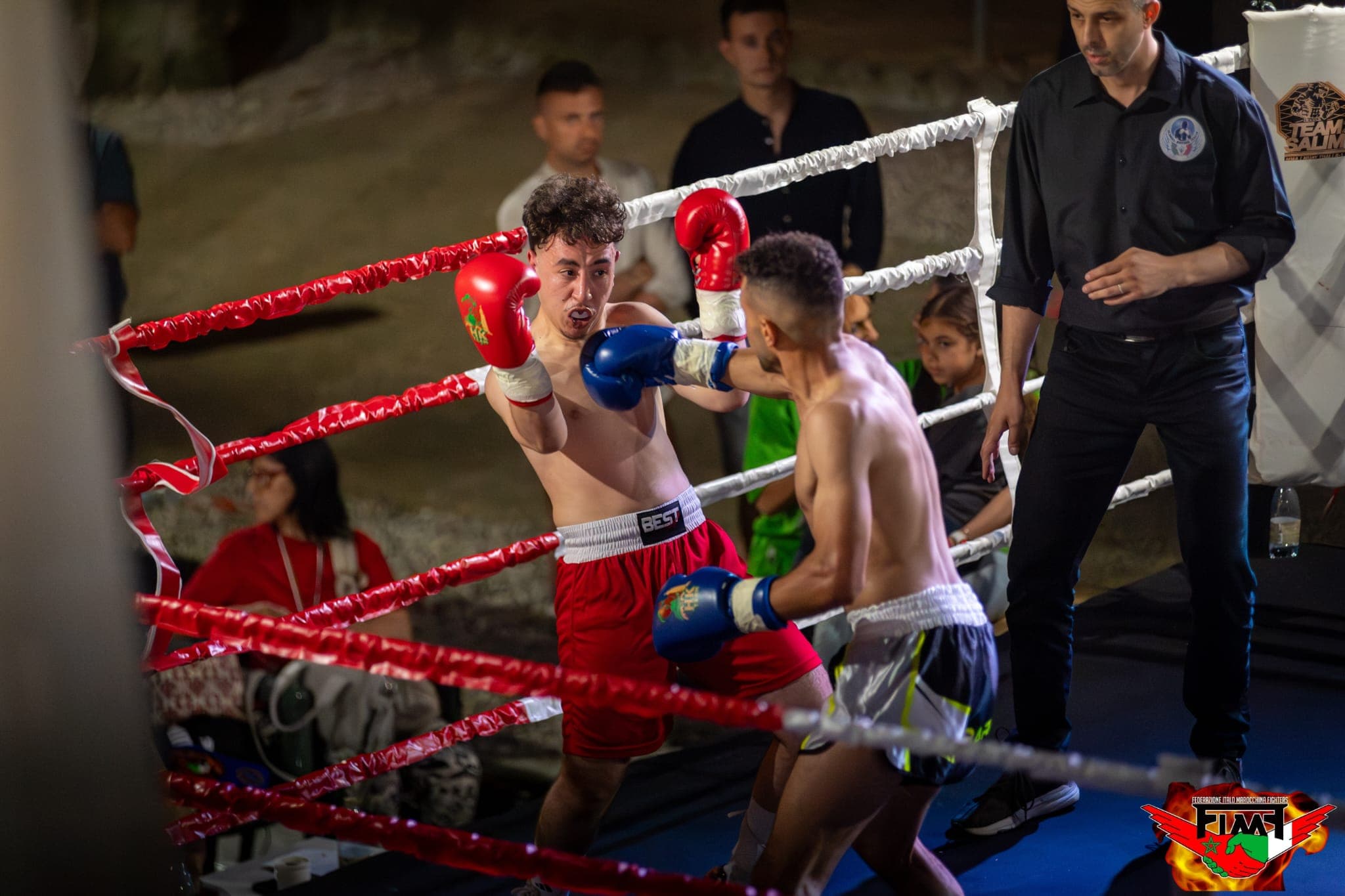 Team Salim — Kickboxing