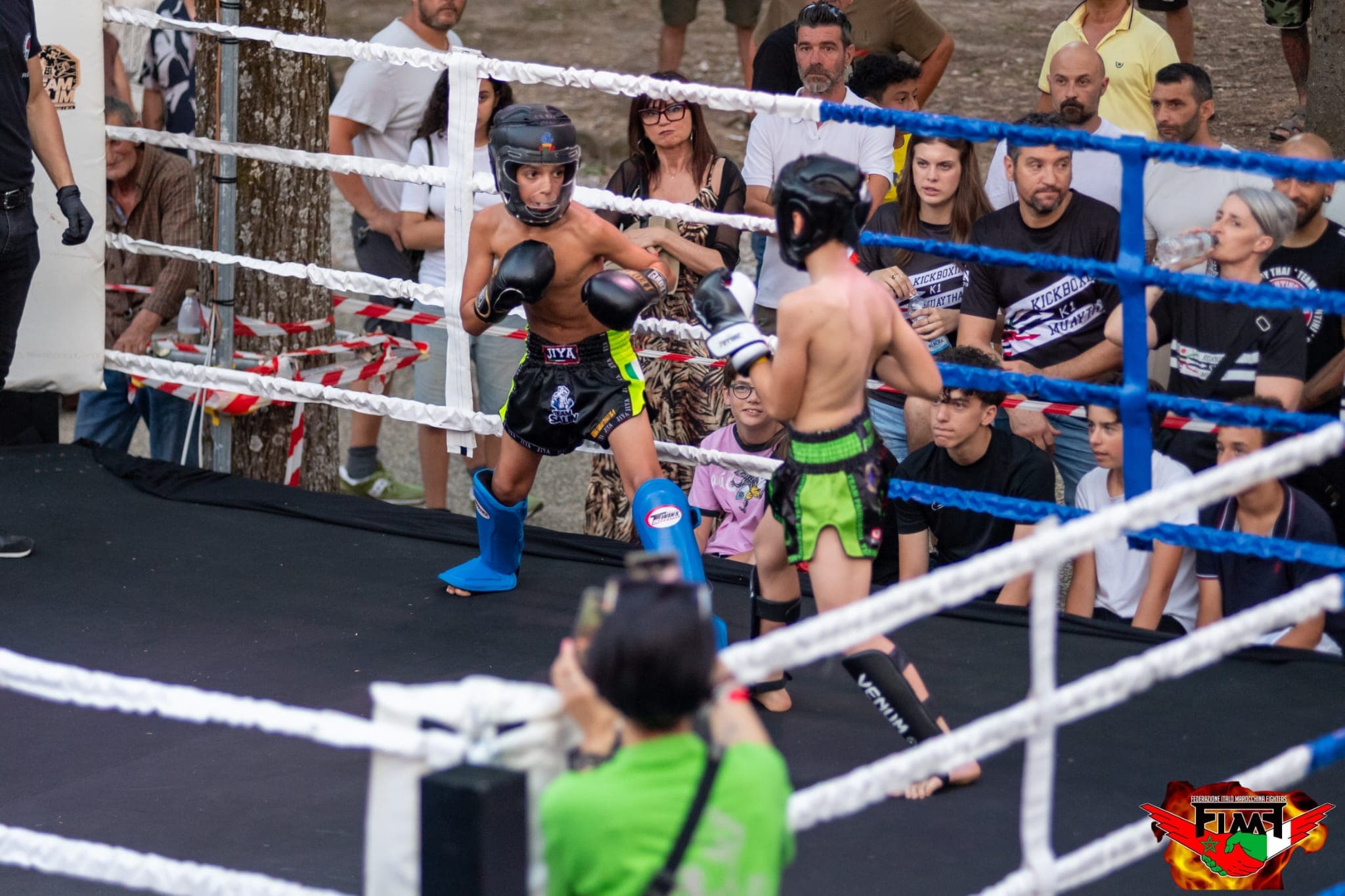 Team Salim — White Fight Night 2026